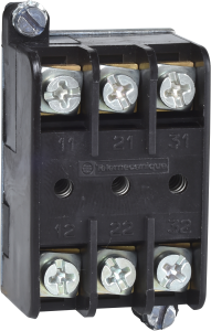 Auxiliary switch, 3 Form B (N/C), 240 V, 3 A, XENT1192
