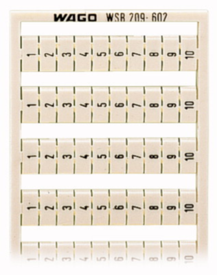209-602 WAGO Terminals Accessories
