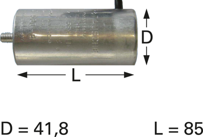 MDK10132041,8085 FTcap Electrolytic Capacitors Image 2