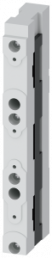 ALPHA 400/630 DIN busbar holder, 3-pole, center-to-center spacing 60 mm