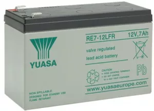 RE7-12L Yuasa Lead-Acid Batteries, Lithium-Ion Batteries
