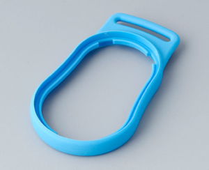 Intermediate ring DS 6,6 mm, blue, TPE, B9002305