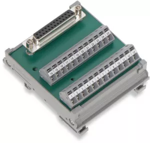 289-556 WAGO Transfer Modules for Mounting Rail