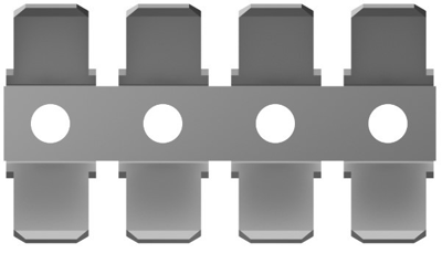 41484 AMP Flat Plugs Image 5