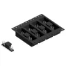 SLY 8 SMD 045 20 Z B TR Fischer Elektronik PCB Connection Systems