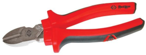 Side cutter, 160 mm, 182 g, cut capacity (4/2.8/2 mm/–), T3750 160