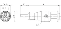 22286 Lumberg Automation Sensor-Actuator Cables Image 2