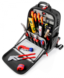 Modular X18 tool backpack, plumbing, 17-piece, 00 21 50 S