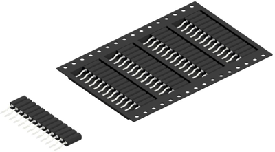 10137404 Fischer Elektronik PCB Connection Systems