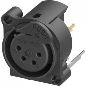 NC4FAV-AE Neutrik XLR Connectors