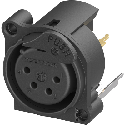 NC4FAV-AE Neutrik XLR Connectors Image 1