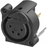 NC4FAV-AE Neutrik XLR Connectors