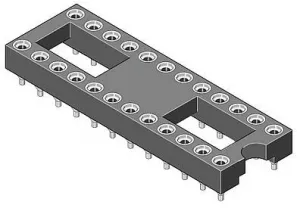 12 0017 000 02 MPE-GARRY Semiconductor Sockets, Holders