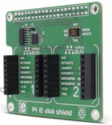 Raspberry Pi 3 click shield MIKROE-2825