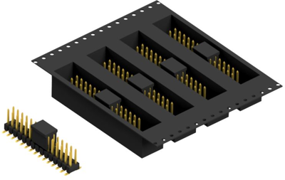 SL11SMD06230GBTR Fischer Elektronik PCB Connection Systems