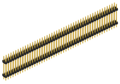 SLY612294G Fischer Elektronik PCB Connection Systems