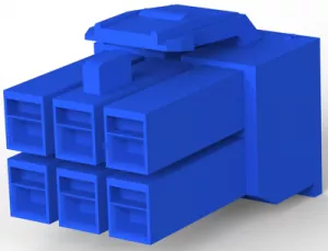 176274-6 AMP PCB Connection Systems