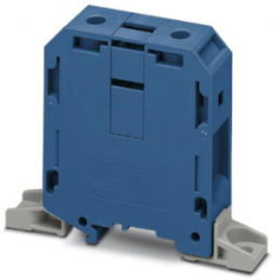 High current terminal, screw connection, 16-70 mm², 1 pole, 192 A, 8 kV, blue, 3247063