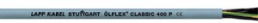 PUR control line ÖLFLEX CLASSIC 400 P DESINA 11 G 1.5 mm², AWG 16, unshielded, black