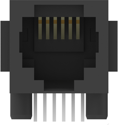 5555163-2 AMP Modular Connectors Image 5