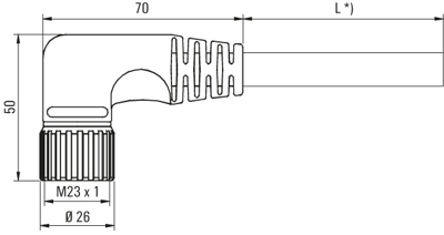 1818140100 Weidmüller Sensor-Actuator Cables Image 2