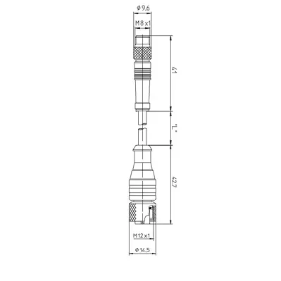 934636528 Lumberg Automation Sensor-Actuator Cables Image 2