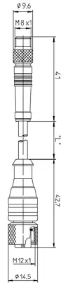 44061 Lumberg Automation Sensor-Actuator Cables Image 2
