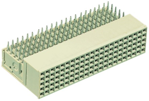 Female connector, 95 pole, pitch 2 mm, angled, 17250952102