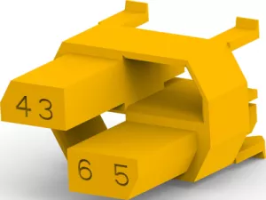 5-100525-6 TE Connectivity Accessories for PCB Connectors, Connector Systems
