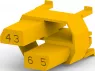 5-100525-6 TE Connectivity Accessories for PCB Connectors, Connector Systems