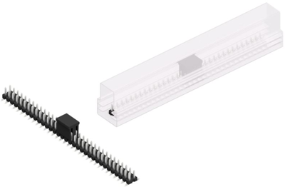 SLLP6SMD03866ZBSMPS Fischer Elektronik PCB Connection Systems