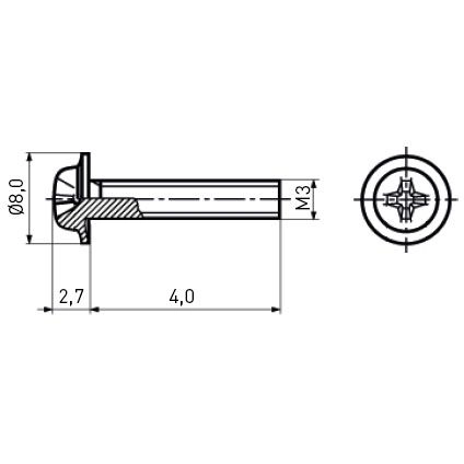 001.56.301 Ettinger Screws, Threaded Rods Image 2