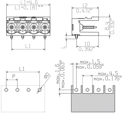 1840000000 Weidmüller PCB Connection Systems Image 3