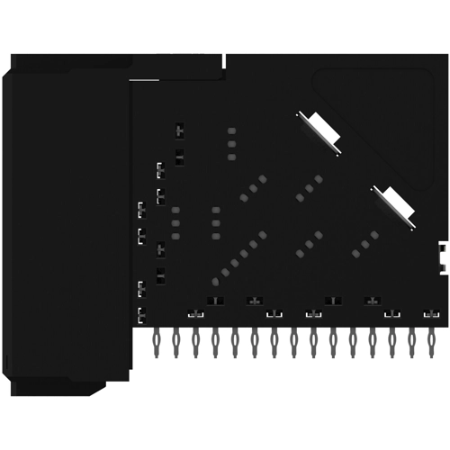1934221-1 TE Connectivity PCB Connection Systems Image 2