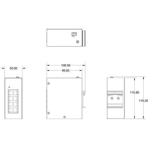 70156867 PEPPERL+FUCHS Industrial ethernet switches Image 2