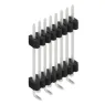 SLV W 9 SMD 127 8 Z Fischer Elektronik PCB Connection Systems