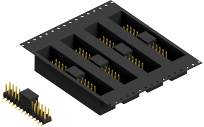 10049290 Fischer Elektronik PCB Connection Systems