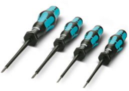 Screwdriver kit, 2.5 mm, 3.5 mm, slotted, 1202085