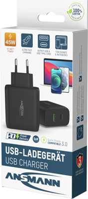 1001-0095 Ansmann USB Chargers Image 2