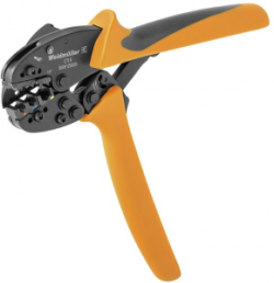 Crimping pliers for insulated cable lugs/connectors, 0.5-6.0 mm², AWG 21-10, Weidmüller, 9006120000