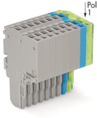 2020-211/000-038 WAGO PCB Connection Systems