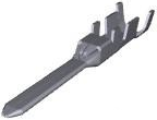 Tab, 1.23-2.27 mm², AWG 16-14, crimp connection, 353716-5