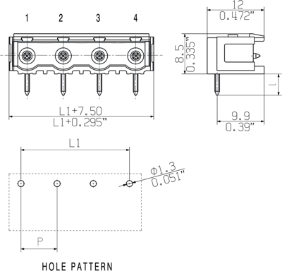 1283600000 Weidmüller PCB Connection Systems Image 2