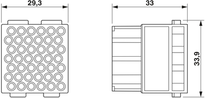 1450937 Phoenix Contact Contact Inserts Image 3