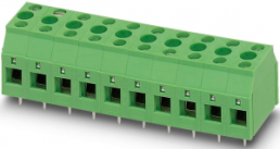 PCB terminal, 1 pole, pitch 7.5 mm, AWG 24-10, 41 A, screw connection, green, 1780536