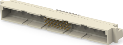 374144-E ERNI DIN PCB Connectors Image 1