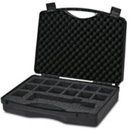 Suitcase, 13 compartments, empty, (L x W x D) 400 x 290 x 110 mm, 843.3 g, 1206706