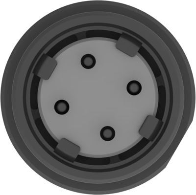1703780-1 TE Connectivity Automotive Power Connectors Image 4
