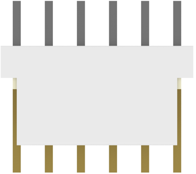 3-641215-6 AMP PCB Connection Systems Image 3