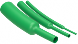 Heatshrink tubing, 2:1, (19/9.5 mm), polyolefine, green